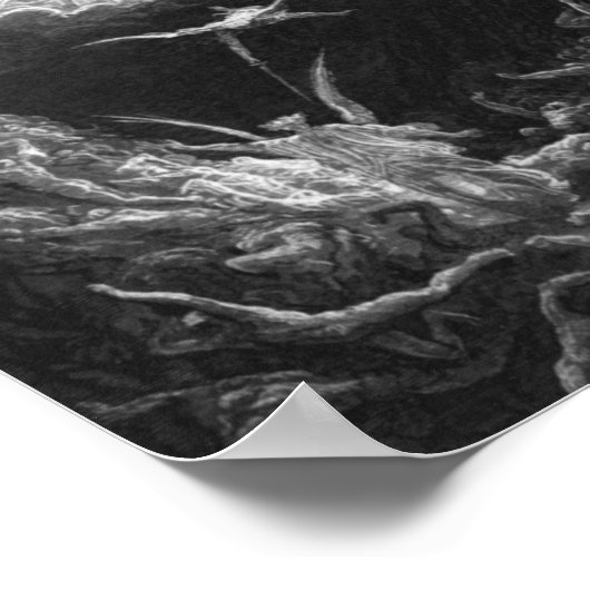 Poster Révélations - Gustave Dore (Coin)