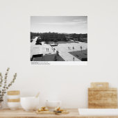 Poster Revelle Plaza, UC San Diego, 1966 (Cuisine)