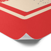 Poster Revelstoke Sun Peaks Colombie-Britannique Canada S (Coin)