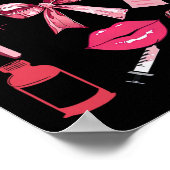 Poster Revendeuse de Botox de la Saint-Valentin Coquette (Coin)