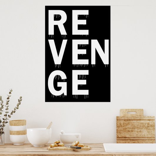 POSTER REVENDICATION (Cuisine)