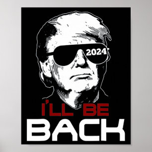 Poster Revenez à Trump 2024