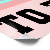 Poster Revenez aux années 80 (Coin)