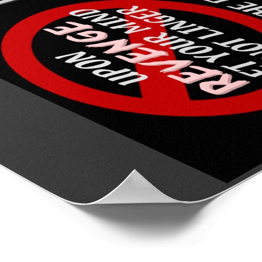 POSTER REVENGE+CONDUITE ANGRILY-TWOFER (Coin)