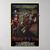 Poster Revenge Est Mon Nom (Devant)