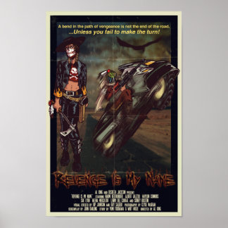 Poster Revenge Est Mon Nom