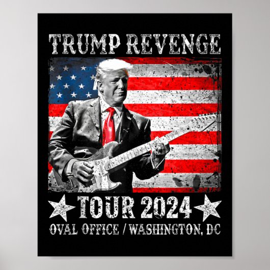 Poster Revenge Tour 2024 (Devant)