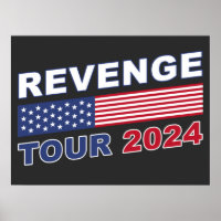 Revenge Tour 2024 : Inspiration politique pro-Trum