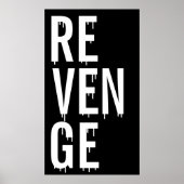 Poster Revenger (Devant)