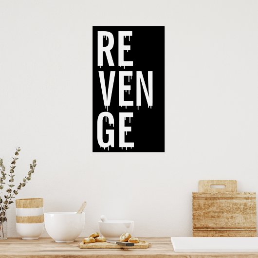 Poster Revenger (Cuisine)