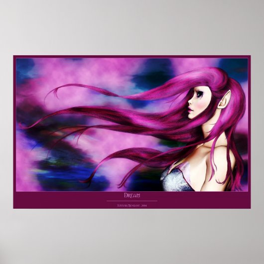 Poster Rêver (Devant)