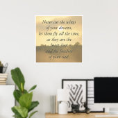 Poster Rêver (Bureau à domicile)
