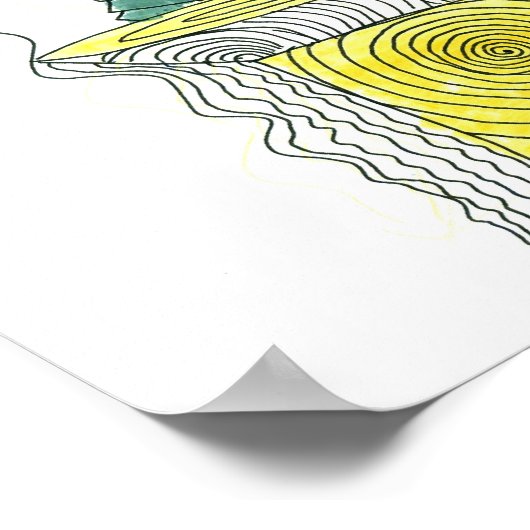 Poster Rêver (Coin)