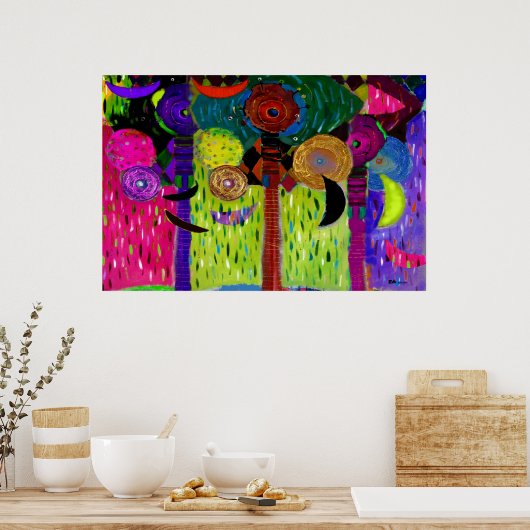 Poster Rêver (Cuisine)