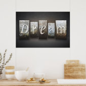 Poster Rêver (Cuisine)