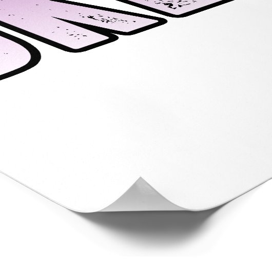 Poster Rêver (Coin)