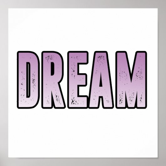 Poster Rêver (Devant)