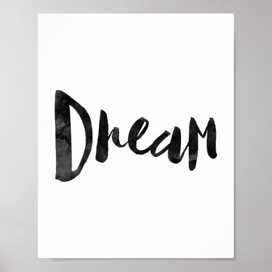Poster Rêver (Devant)