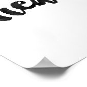Poster Rêver (Coin)