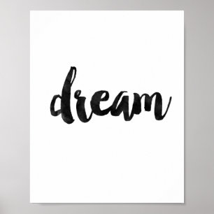 Poster Rêver