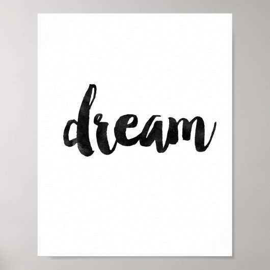 Poster Rêver (Devant)