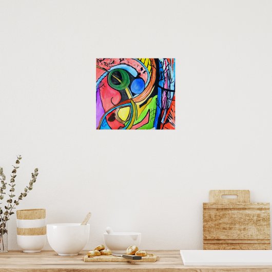 Poster rêver (Cuisine)