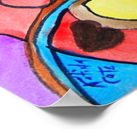 Poster rêver (Coin)