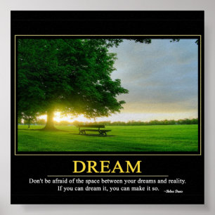 Poster Rêver