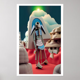 Poster Rêver à la bataille de Kadesh