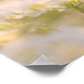 Poster Rêver avec les fleurs (Coin)