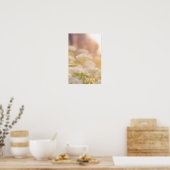 Poster Rêver avec les fleurs (Cuisine)
