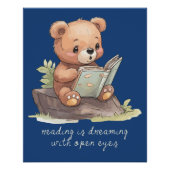 Poster Rêver avec les yeux ouverts (Devant)