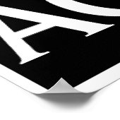 Poster Rêver Croire Atteindre Baseball (Coin)