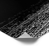 Poster Rêver Croire Atteindre Motivational Basketball (Coin)