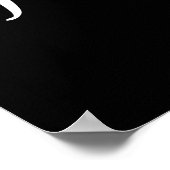 Poster Rêver, Croire, Réaliser - Gym, Hustle, Succès (Coin)