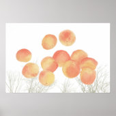 Poster Rêver d'abricots en hiver (Devant)