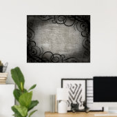 Poster Rêver Dans Un Rêve Coordonnées (Bureau à domicile)