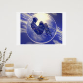 Poster Rêver des étoiles (Cuisine)