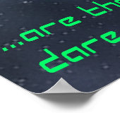 Poster Rêver des étoiles (Coin)