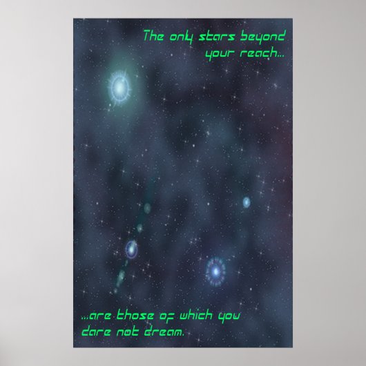 Poster Rêver des étoiles (Devant)