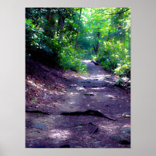 Poster Rêver d'un sentier Randonnée