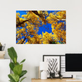 Poster Rêver en couleur (Bureau à domicile)