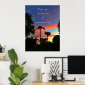 Poster Rêver grand (Bureau à domicile)
