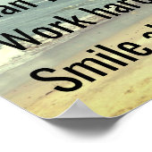 Poster Rêver grand (Coin)