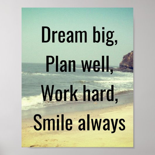 Poster Rêver grand (Devant)