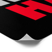 Poster Rêver Grande Croire Qu'Il Fera Se Produire Motivat (Coin)