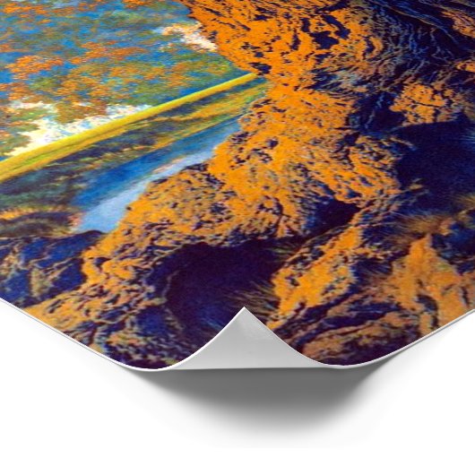 Poster Rêver | Maxfield Parrish | (Coin)