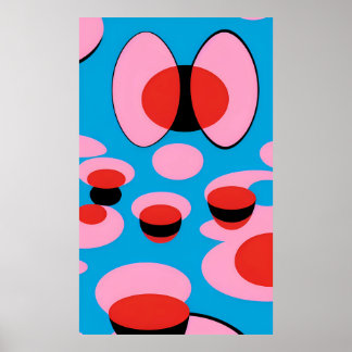 Poster Rêver minimaliste