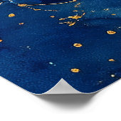 Poster Rêver sous les étoiles - Déesse (Coin)