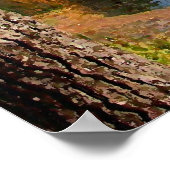 Poster Rêver sur le quai (Coin)